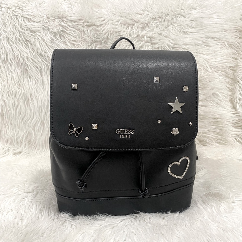 Guess Beville Backpack Black